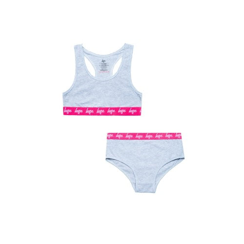 Front - Hype Girls Underwear Set