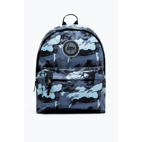 Front - Hype Gloom Camo Backpack