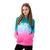 Front - Hype Girls Water Melon Fade Hoodie