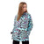 Front - Hype Girls Leopard Print Raincoat