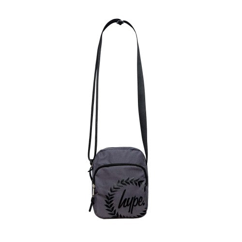 Front - Hype Roadman Crest Shoulder Bag