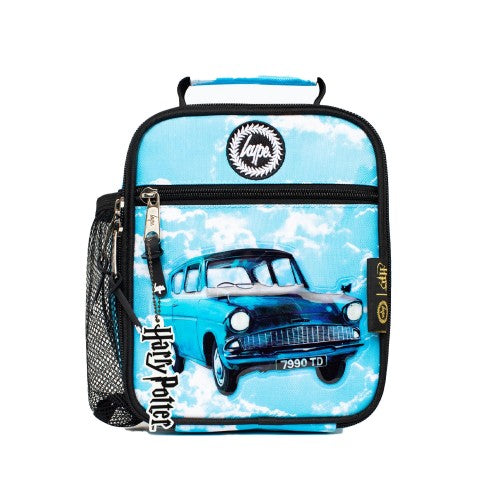 Front - Hype Flying Ford Anglia Harry Potter Lunch Bag