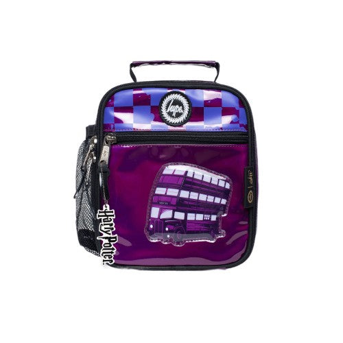Front - Hype Knight Bus Harry Potter Lunch Bag