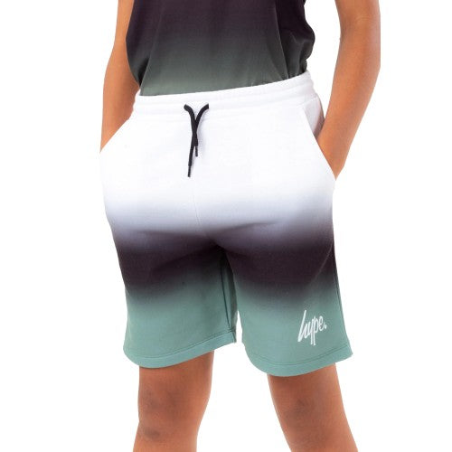 Front - Hype Boys Fade Script Sweat Shorts