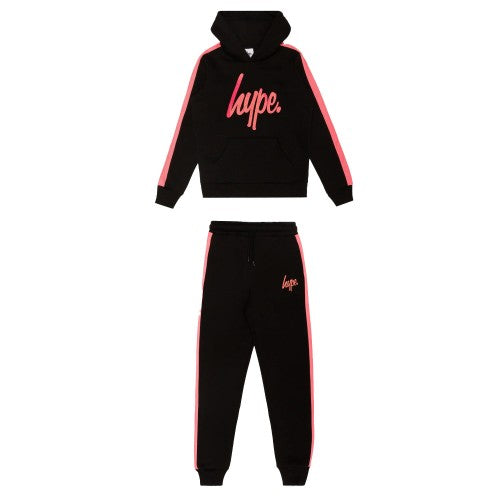 Front - Hype Girls Script Tracksuit