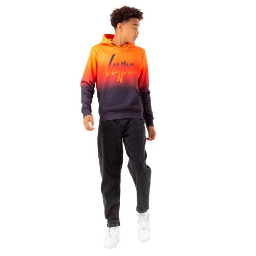 Front - Hype Boys Fade Script Hoodie