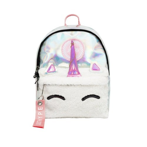 Hype Holographic Unicorn Crest Pocket Mini Backpack – Universal Textiles