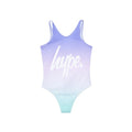 Front - Hype Girls Fade Script One Piece Swimsuit