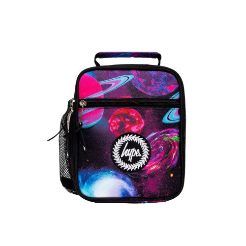 Front - Hype Crazy Space Cosmic Lunch Bag