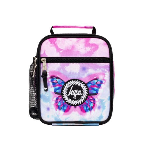 Front - Hype Gradient Skies Butterfly Lunch Bag
