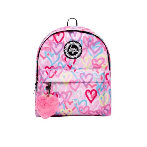 Front - Hype Hearts Backpack