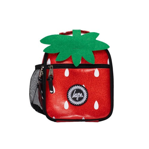 Front - Hype Strawberry Lunch Bag