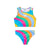 Front - Hype Girls Rainbow Bikini Set