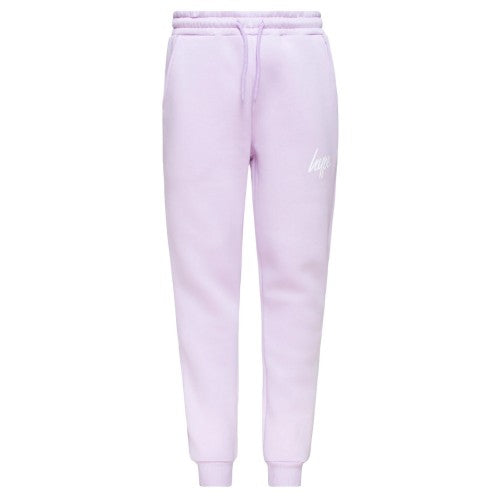 Front - Hype Girls Script Jogging Bottoms
