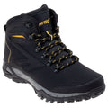 Front - Hi-Tec Mens Medin Mid Cut Walking Boots