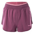 Front - Hi-Tec Womens/Ladies Laria Training Shorts