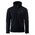 Front - Hi-Tec Mens Caen Soft Shell Jacket