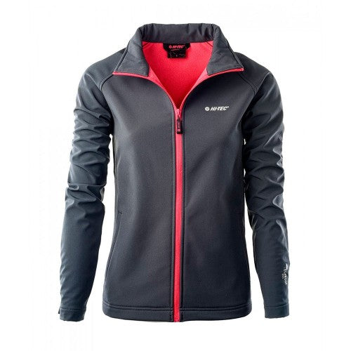 Front - Hi-Tec Womens/Ladies Lucari Soft Shell Jacket
