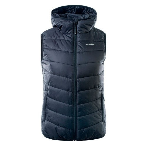 Front - Hi-Tec Womens/Ladies Solnis Quilted Gilet