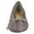 Front - Spot On Womens/Ladies Flat Ballerinas With Tassel Bow