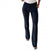 Front - Krisp Womens/Ladies Mix and Match Bootcut Trousers