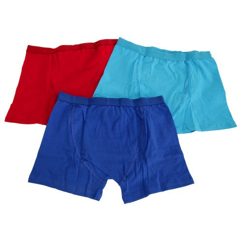 Front - Kids By Tom Franks Boys Trunks (Pack Of 3)