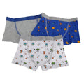 Front - Kids By Tom Franks Boys Outer Space Trunks (Pack Of 3)