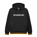 Front - Lambretta Mens Logo Hoodie