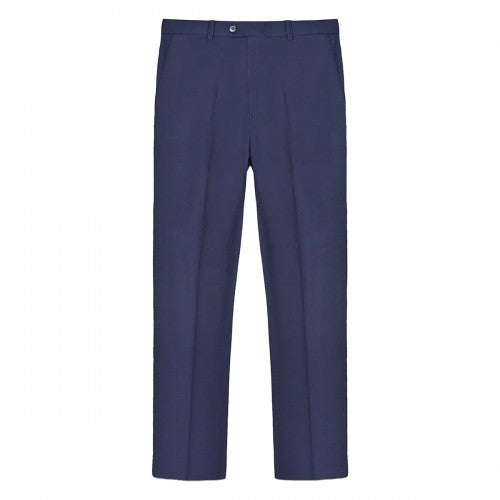 Front - Lambretta Mens Oscar Suit Trousers