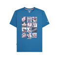 Front - Lambretta Mens SS24 Photo Print T-Shirt