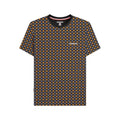 Front - Lambretta Mens SS25 Geometric T-Shirt