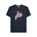 Front - Lambretta Mens SS25 Scooter T-Shirt