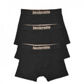 Front - Lambretta Mens Essential Boxer Shorts (Pack of 3)