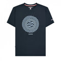 Front - Lambretta Mens Chevron Target T-Shirt