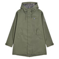 Front - Lambretta Mens Waterproof Parka