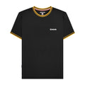 Front - Lambretta Mens AW24 Twin Tip Pique T-Shirt