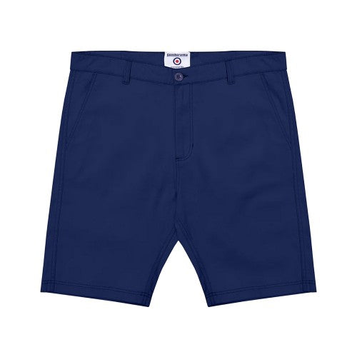 Front - Lambretta Mens Chino Shorts