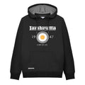 Front - Lambretta Mens AW24 Target Hoodie