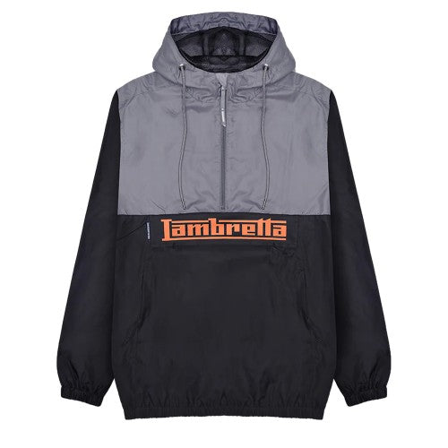 Front - Lambretta Mens Scooter Overhead Jacket