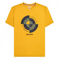 Front - Lambretta Mens Target Quadrant T-Shirt