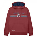 Front - Lambretta Mens AW24 Contrast Target Hoodie