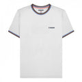 Front - Lambretta Mens SS25 Triple Tipped Pique T-Shirt