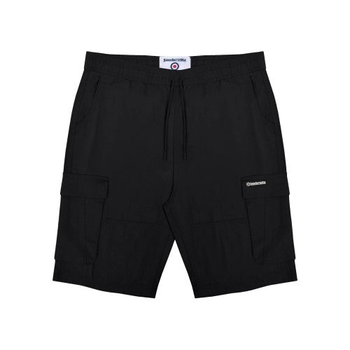 Front - Lambretta Mens Utility SS25 Cargo Shorts
