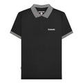Front - Lambretta Mens SS25 Two Tone Big & Tall Polo Shirt