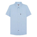 Front - Lambretta Mens SS25 Oxford Shirt