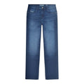 Front - Lambretta Mens Chester Straight Jeans