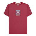 Front - Lambretta Mens Box Logo T-Shirt