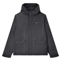 Front - Lambretta Mens AW25 Hooded Padded Jacket