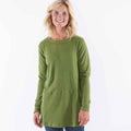 Front - Lazy Jacks Womens/Ladies Panelled Tunic Top
