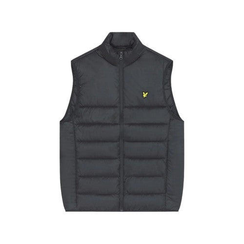 Front - Lyle & Scott Mens Padded Gilet